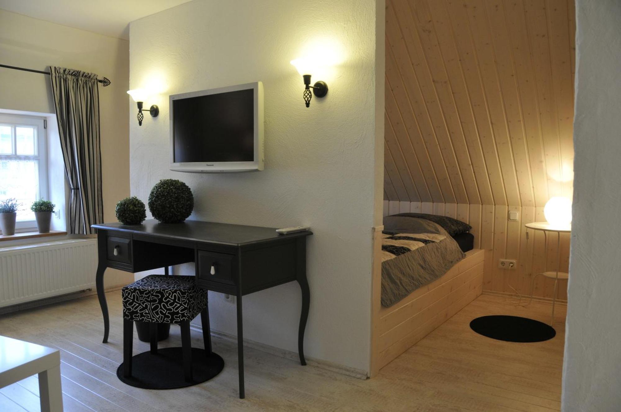 Traumfaengerhaus Engel Apartment เพรโรว์ ภายนอก รูปภาพ