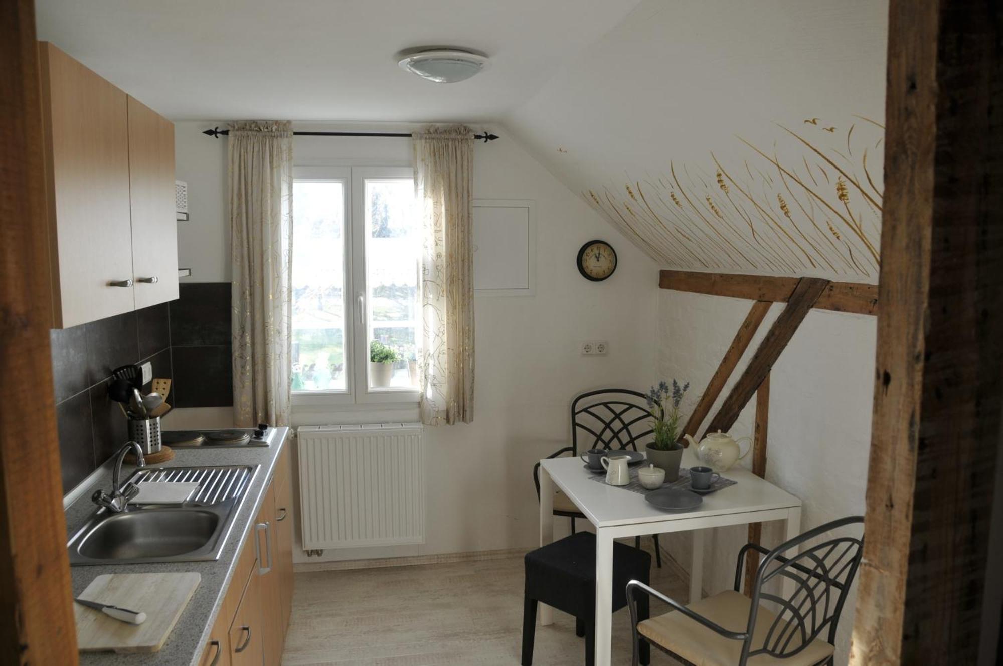 Traumfaengerhaus Engel Apartment เพรโรว์ ภายนอก รูปภาพ